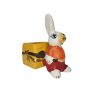 Ver imagem 7 de Coelho Puxando em Cerâmica:rosa Escuro