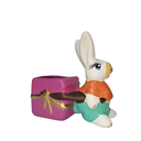 Ver imagem 5 de Coelho Puxando em Cerâmica:rosa Escuro