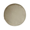 Ver imagem 3 de Puff Banqueta Catar Luxo Decorativo - Suede Cappuccino