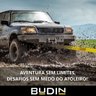 Cinta Fita para Reboque e Arraste Budin - 20 Toneladas - 8 Metros - Manilha 3/4 - para Puxar Carros, - 8