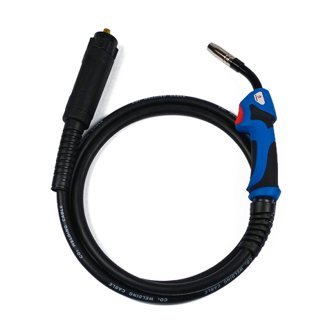 Tocha Solda Mig Mag 15ak 180a 3 Metros Euro Conector Universal