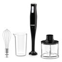 Ver imagem 1 de Mixer 3 em 1 Turbomix Pro 3 em 1 400W 2 Velocidades Preto 110V