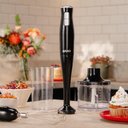 Ver imagem 7 de Mixer 3 em 1 Turbomix Pro 3 em 1 400W 2 Velocidades Preto 110V