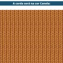 Ver mais imagens de Poltrona com Braço Acaé 76 Cm (largura) Ozki Madeira Eucalipto Cedro Tecido Bege C Corda Canela
