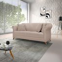 Ver imagem 7 de Sofá Amsterdam 2 Lugares 1,60 Linho - Lucadi home