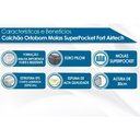 Ver imagem 3 de Colchão Queen Ortobom Molas SuperPocket Ensacadas Airtech Spring OrtoPillow (158x198x30) -
