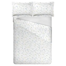 Jogo de Cama King Size 200 Fios Nova América -olivia (7769) - 2