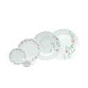 Ver imagem 1 de Jogo de Jantar 20 Peças Chá Café Tereza Porcelana Schmidt