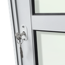 Ver imagem 6 de Porta Correr Venez. 6F.Móv.210 x 240 Elite c/Fechad.Tetra V.Liso Branco Brimak
