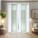 Ver imagem 2 de Porta Correr Venez. 6F.Móv.210 x 240 Elite c/Fechad.Tetra V.Liso Branco Brimak
