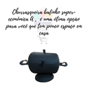 Ver imagem 3 de Churrasqueira a Bafo Pequena Portatil Carvão com Grelha