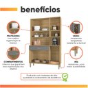 Ver imagem 5 de Armário de Cozinha Compacta 6 Portas 1 Gaveta Golden