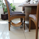 Ver imagem 2 de Redinha de Gatos para Cadeiras, Poltronas e Mesa de Canto Quadriculado