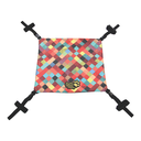 Ver imagem 1 de Redinha de Gatos para Cadeiras, Poltronas e Mesa de Canto Quadriculado