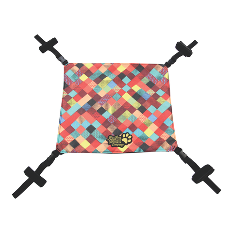 Redinha de Gatos para Cadeiras, Poltronas e Mesa de Canto Quadriculado