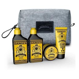 Barbeador de Cabelos Digital Clipper T9 Dourado com Kit Compl - 4