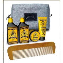 Barbeador de Cabelos Digital Clipper T9 Dourado com Kit Compl - 2