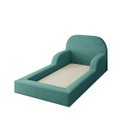 Ver imagem 5 de Cama Colchão Solteiro Montessoriana Infantil - Balaqui Decor - Azul