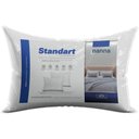 Ver imagem 1 de Travesseiro Nanna Standart 50x70cm Fibra 100% Poliéster – Antialérgico e Confortável