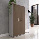 Ver imagem 2 de Armário Alto 2 Portas 159,6x79,2x41 Cm Pivotante