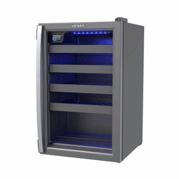 Adega Piubella Cave 100 para 24 Garrafas Grafite 220v 29159 - 5