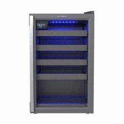 Adega Piubella Cave 100 para 24 Garrafas Grafite 220v 29159 - 1