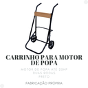 Ver imagem 6 de Suporte para Motor de Popa- Carrinho 2 Rodas