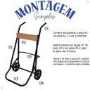 Ver imagem 5 de Suporte para Motor de Popa- Carrinho 2 Rodas