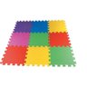 Tapete Infantil Tatame Liso Colorido 9 Placas - 89Cm2 - 1