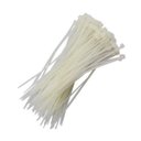 Ver imagem 3 de Abraçadeira Nylon Lacre de Segurança 140 x 3,5 c/100un. Branco Rayco