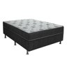 Cama Box Conjugado Casal Santo Box Espuma D23 53x138x188 - 1