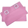 Cortinas Janela Blindex 2,20x1,30 Blackout Veda A Luz Rosa - 4