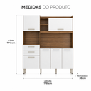 Ver imagem 3 de Kit Cozinha Select – 6 Pts/2 Gav – 1.94 x 1.78 x 0.38