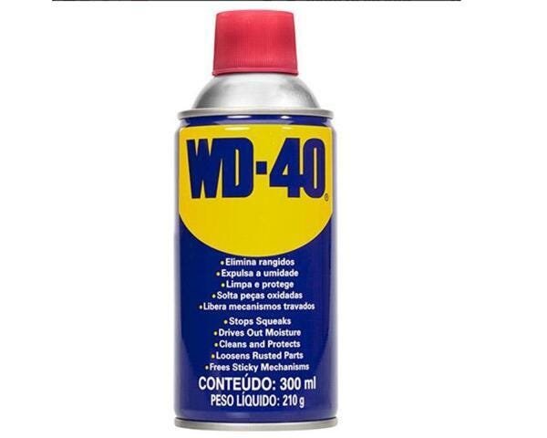 oleo desengripante/lubrificante WD 40 300ML - 2