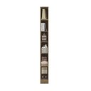 Ver imagem 1 de Guarda Roupa sem Portas Closet Modulado 25cm Linha Modulado Adapt Arm25amdp Kappesberg - Nogueira