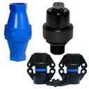 Ver imagem 5 de Kit Aquecimento Solar Piscina 14 Placas 2mt+ Control+ Valvs