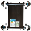 Ver imagem 3 de Kit Aquecedor Solar Piscina Kit Fechamento Coletor Ts Solar