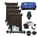 Ver imagem 1 de Kit Aquecedor Solar Piscina 15 Placas 3Mt Cdt+Valv P/13000Lt