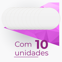 Ver imagem 5 de Cake Board 28 Cm Tabua Prato de Bolo e Confeitaria em Mdf Branco Redondo Kit com 10