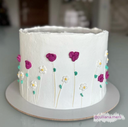 Ver imagem 6 de Cake Board 28 Cm Tabua Prato de Bolo e Confeitaria em Mdf Branco Redondo Kit com 10