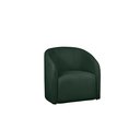 Ver imagem 2 de Kit 2 Poltronas Decorativa Julia Boucle Verde - Lm Decor