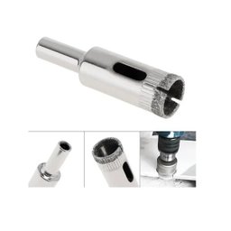 Brocas para Vidro Diamantada 22mm Serra Copo Artesanato - 3