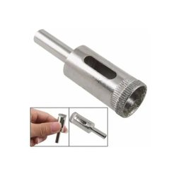 Brocas para Vidro Diamantada 22mm Serra Copo Artesanato - 1