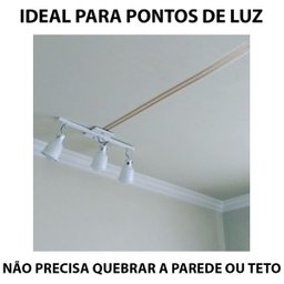 Kit Eletrofita 2 Vias 10a 5 Metros + 8 conectores - 5