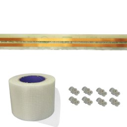 Kit Eletrofita 2 Vias 10a 5 Metros + 8 conectores - 1