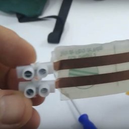 Kit Eletrofita 2 Vias 10a 5 Metros + 8 conectores - 2