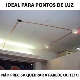 Kit Eletrofita 2 Vias 10a 5 Metros + 8 conectores - 4