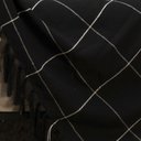 Ver imagem 2 de Manta Para Sofá Grid Off Preto/White - 140x250cm