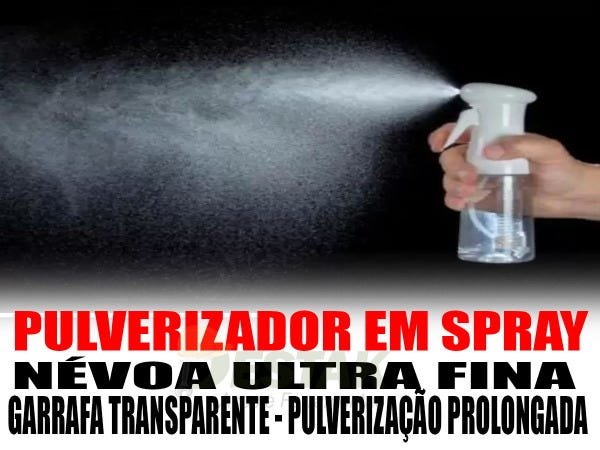 Borrifador Pulverizador Spray Contínuo 200ml Perfect - 5