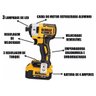 Dewalt Dcf887 20v Parafusadeira Impacto - Somente Ferramenta - 2